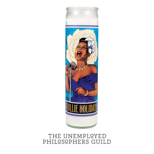 Unemployed Philosophers Guild - Свещ с образа на Били Холидей 1